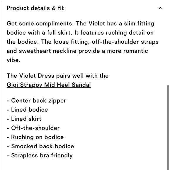 Reformation White Violet Dress NWT - Picture 6 of 8